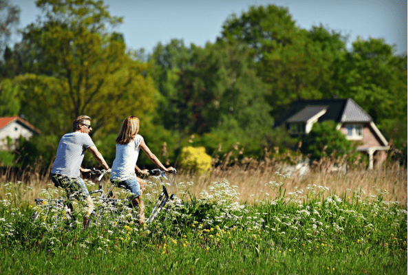 Asperge fietsroute Limburg op haar best