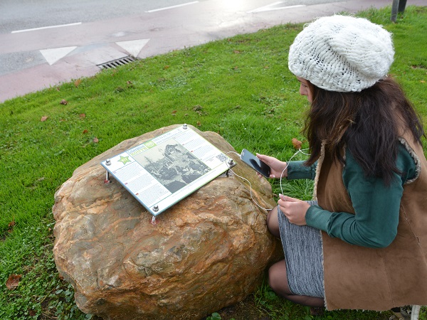 Liberation route luisterplek