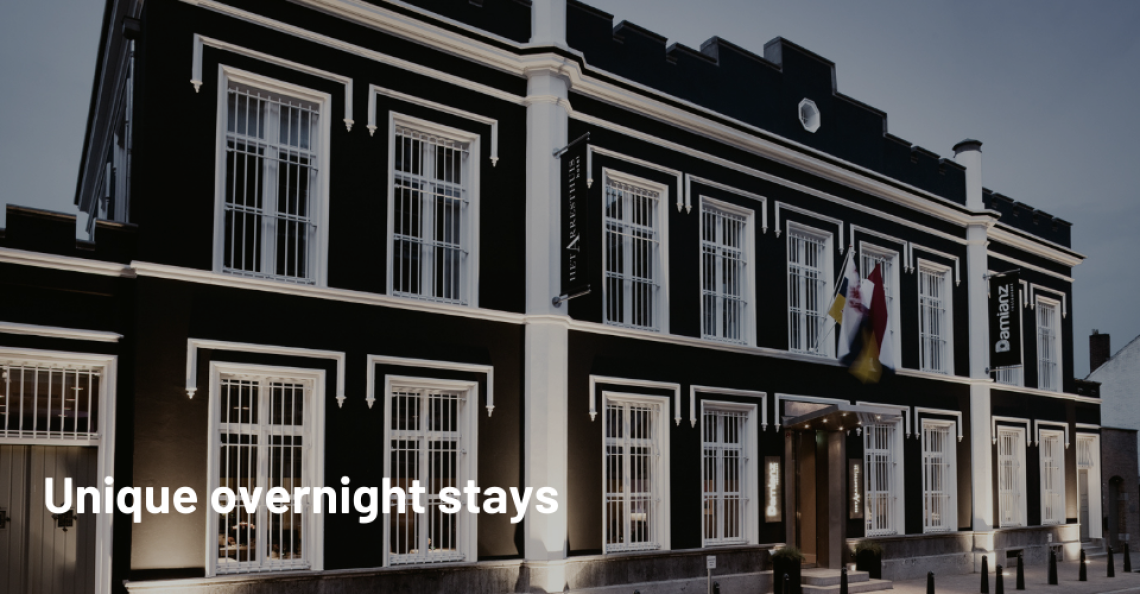 Unique overnight stays